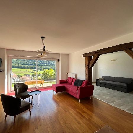 Le Crozet Apartment Arcon  Екстериор снимка