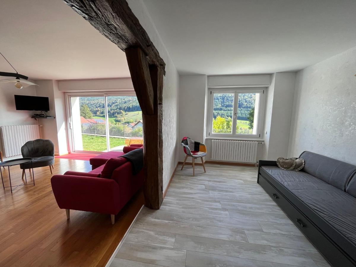Le Crozet Apartment Arcon  Екстериор снимка