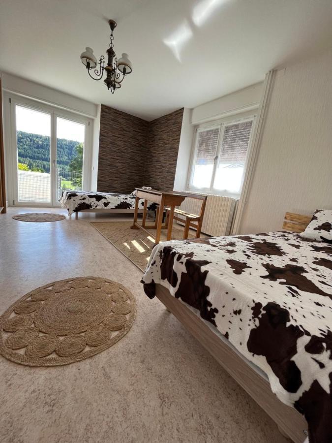 Le Crozet Apartment Arcon  Екстериор снимка