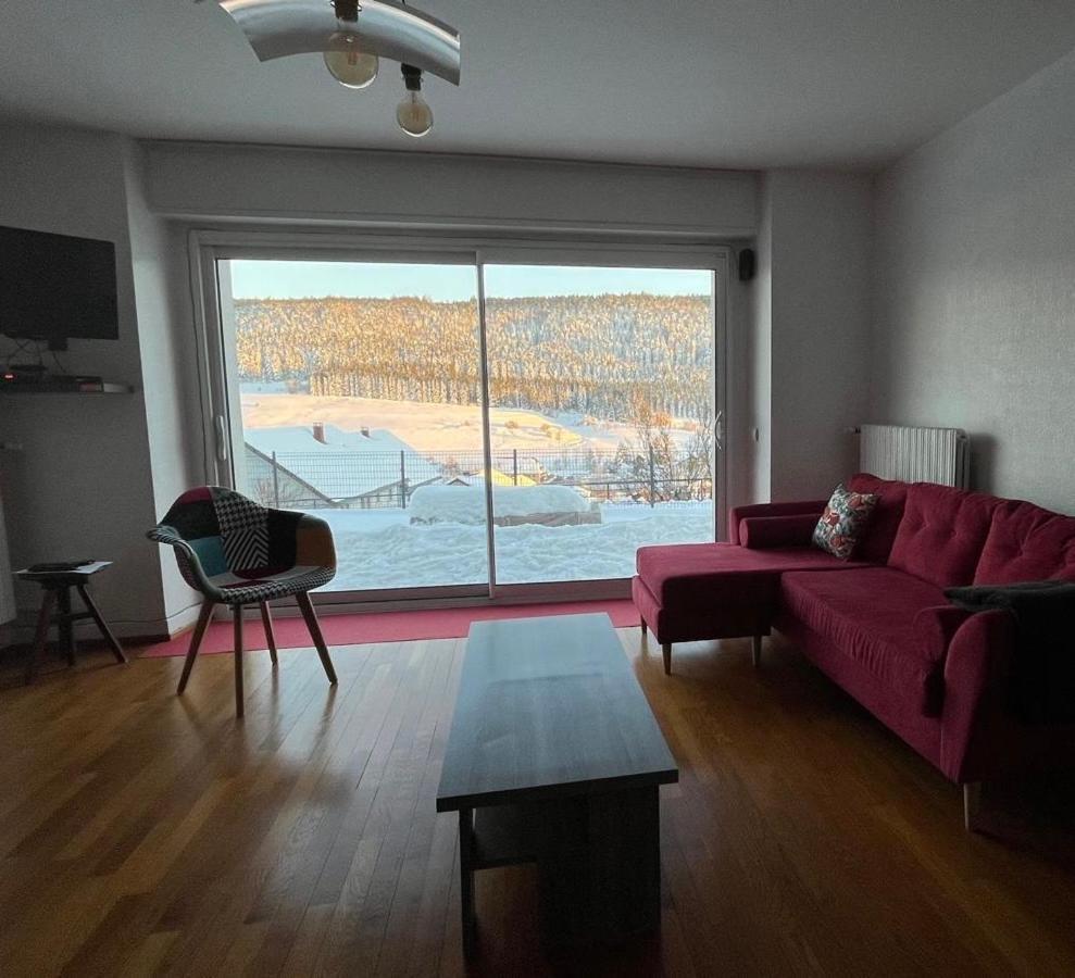 Le Crozet Apartment Arcon  Екстериор снимка
