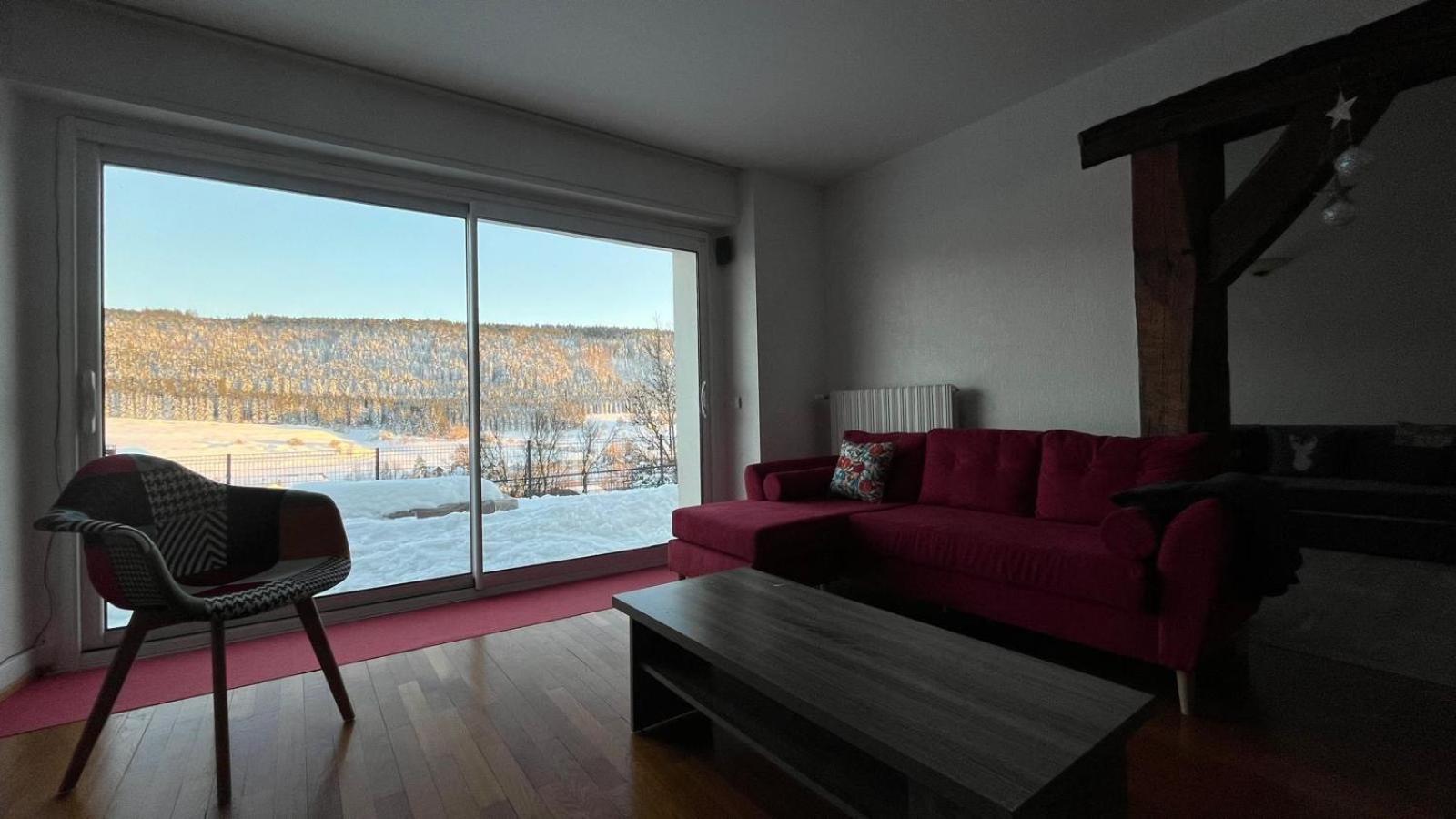 Le Crozet Apartment Arcon  Екстериор снимка
