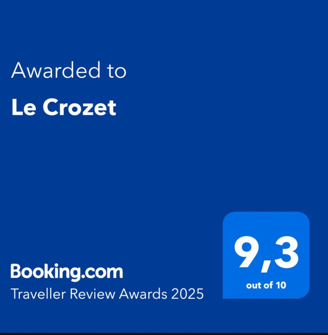 Le Crozet Apartment Arcon  Екстериор снимка